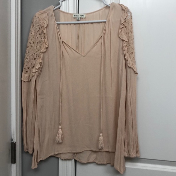 Peach Blouse - Picture 1 of 3